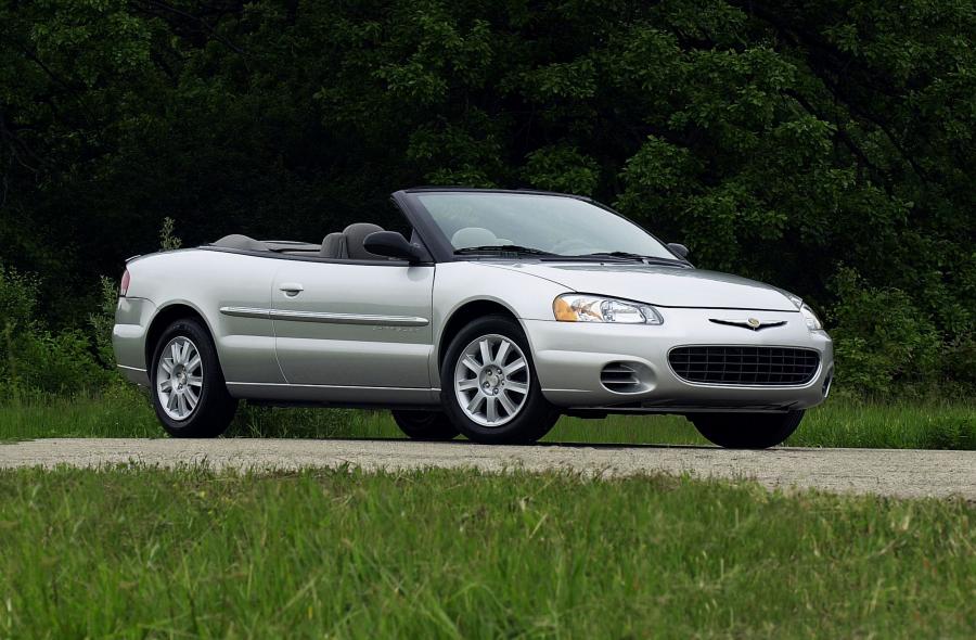  Chrysler Sebring Convertible 2001 года  (фото 19 из 21)